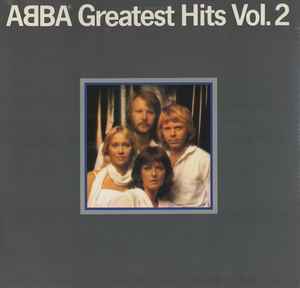 ABBA - Greatest Hits Vol. 2 album cover
