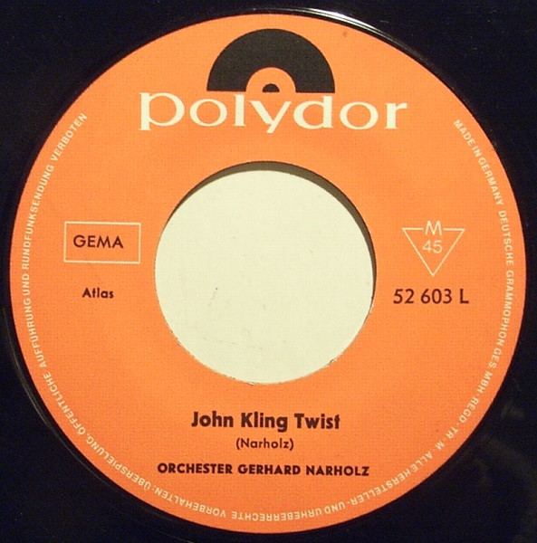 descargar álbum Orchester Gerhard Narholz - John Klings Twist M G Madison