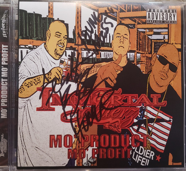 Immortal Soldierz – Mo' Product Mo' Profit (2010, CD) - Discogs