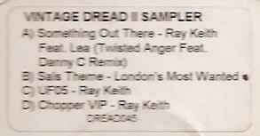 Various - Vintage Dread II Sampler album cover