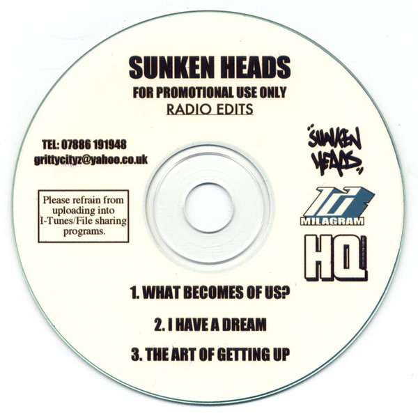 lataa albumi Sunken Heads - Radio Edits