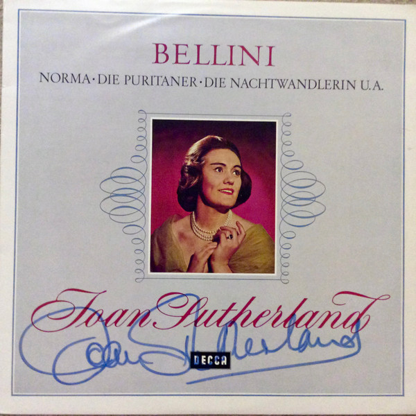 descargar álbum Joan Sutherland - Joan Sutherland singt Bellini