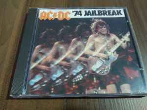 AC/DC 74 Jailbreak CD  Shop the AC/DC Official Store