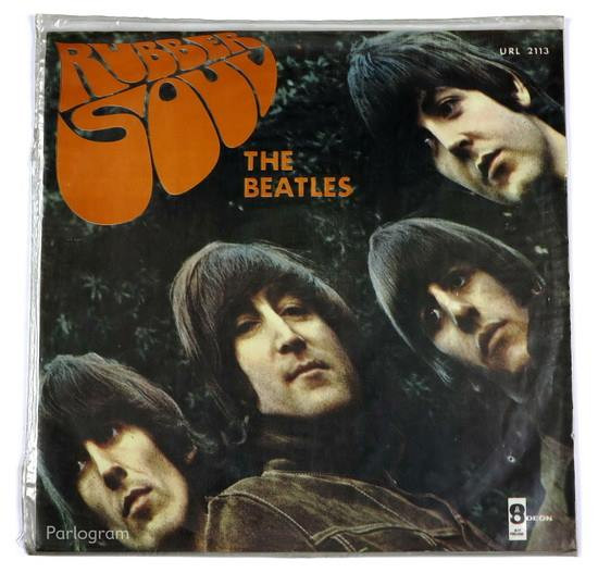 BEATLESRubber Soul UK Y/B Parlophone mo - レコード