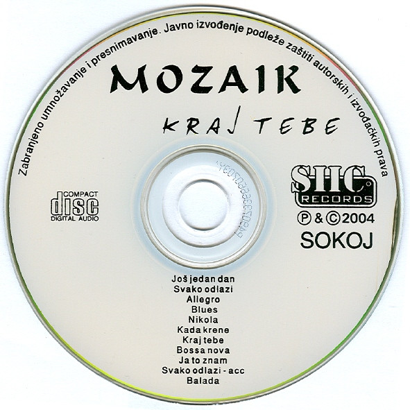 descargar álbum Mozaik - Kraj Tebe