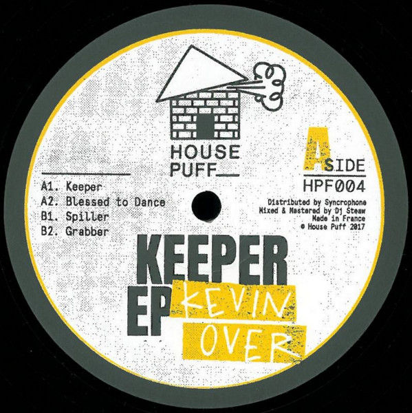 lataa albumi Kevin Over - Keeper EP