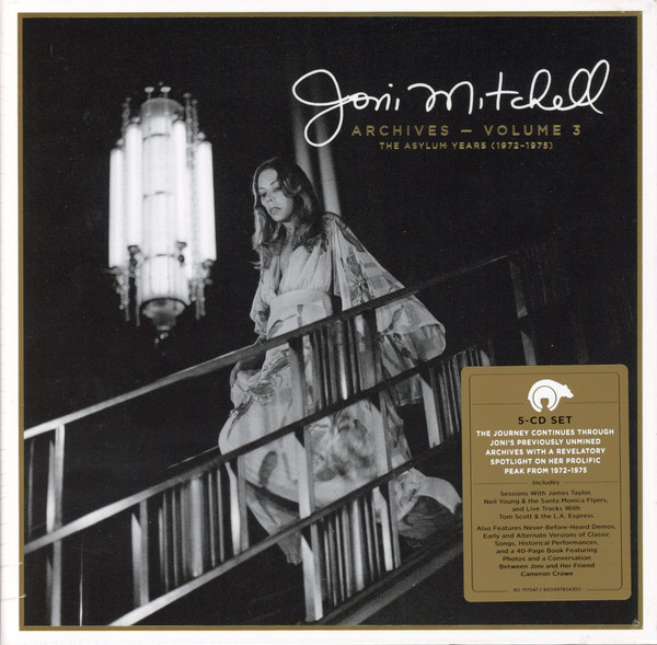 Joni Mitchell – Archives – Volume 3: The Asylum Years (1972-1975 