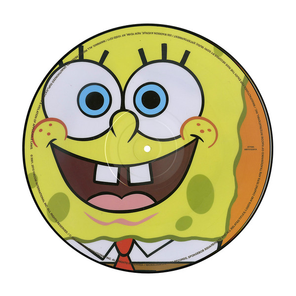 Spongebob Squarepants: Original Theme Highlights - CD - Single - New  12414950024