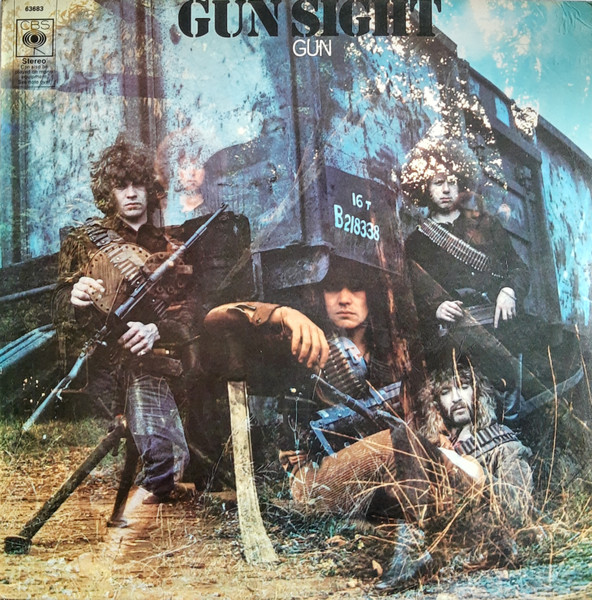 Gun – Gun Sight (1969, Vinyl) - Discogs