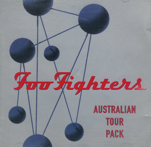 Foo Fighters – The Colour And The Shape (1997, Tour Pack, CD 