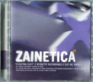 Zainetica - Escaping Dust album cover