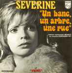 Cover of Un Banc, Un Arbre, Une Rue, 1971, Vinyl