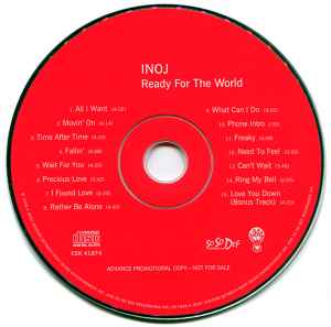 Inoj - Ready For The World album cover