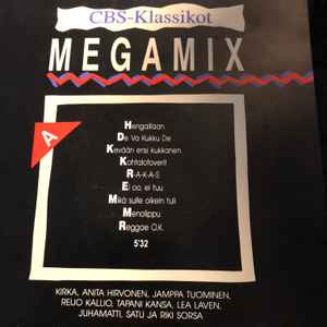 Pochette de l'album Various - CBS-Klassikot Megamix