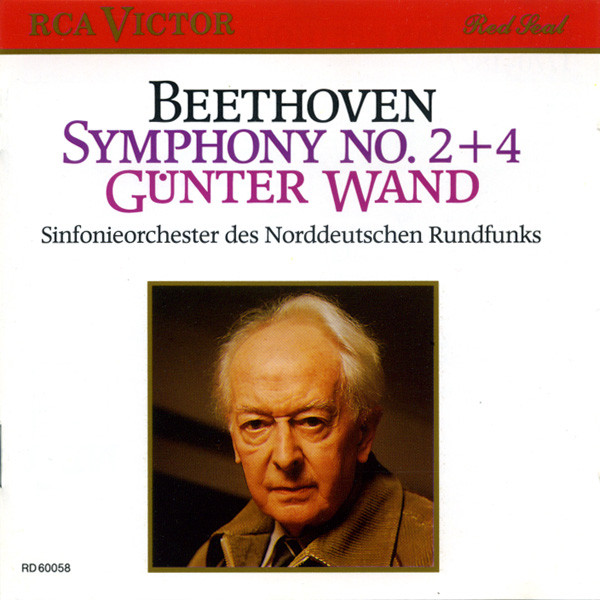 Beethoven, Günter Wand, Sinfonieorchester Des Norddeutschen