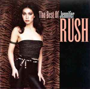 Jennifer Rush - The Best Of Jennifer Rush album cover