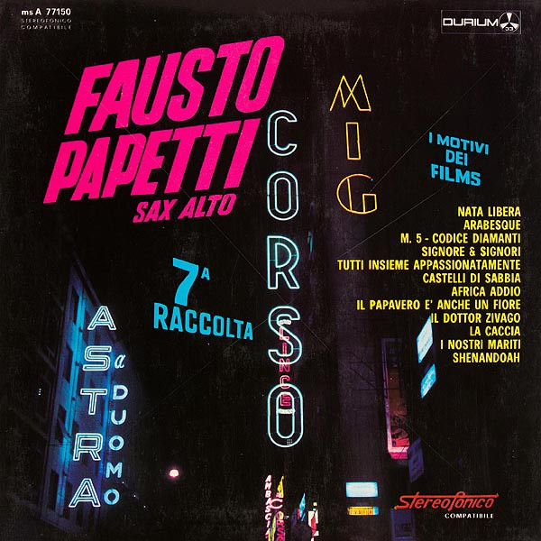 Fausto Papetti - 7a Raccolta | Releases | Discogs
