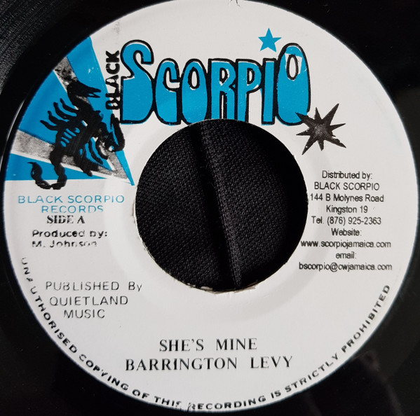 Barrington Levy – She's Mine (Vinyl) - Discogs