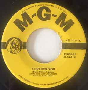 David Rose & His Orchestra - I Live For You / Migraine Melody album cover