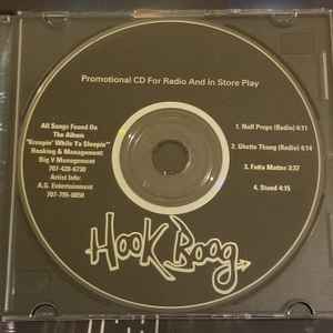 Hook Boog – Promotional Cd for Radio And In Store Play (CD) - Discogs
