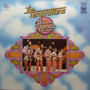 The Temptations - Get Ready album cover