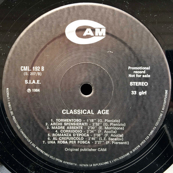 lataa albumi Various - Classical Age