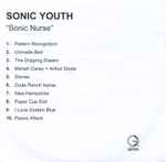 Cover of Sonic Nurse, 2004, CDr