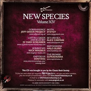 last ned album Various - CRS Presents New Species Volume XIV