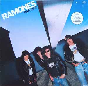 Ramones - Leave Home album cover