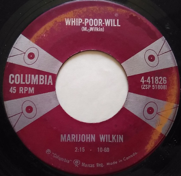 last ned album Marijohn Wilkin - Whip Poor Will If Youre Sure