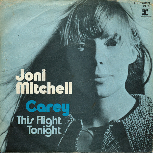 Joni Mitchell – Carey (1971, Vinyl) - Discogs
