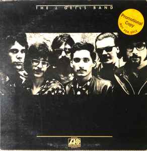 The J. Geils Band – The J. Geils Band (1970, Vinyl) - Discogs