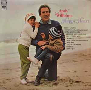 Andy Williams - Happy Heart album cover