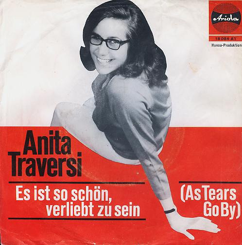 ladda ner album Anita Traversi - Es Ist So Schön Verliebt Zu Sein