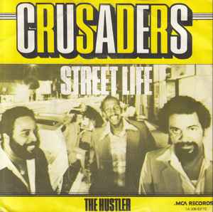 The Crusaders - Street Life album cover