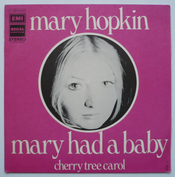 赤盤EP/メリー・ホプキン/いとしのベビー/MARY HOPKIN Mary Had A Baby