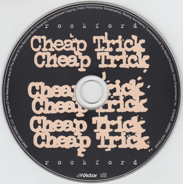 Cheap Trick = チープ・トリック – RockFord = ロックフォード (2006