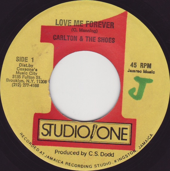 Carlton & The Shoes – Love Me Forever (Vinyl) - Discogs