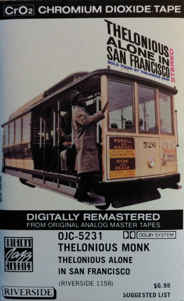 Thelonious Monk - Thelonious Alone In San Francisco | Releases