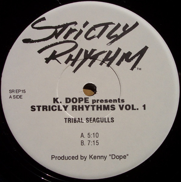 K-Dope – Strictly Rhythms Vol. 1 (1999, Vinyl) - Discogs