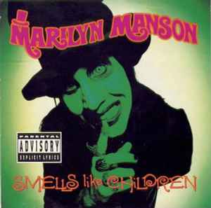 Marilyn Manson – Smells Like Children (1995, CD) - Discogs
