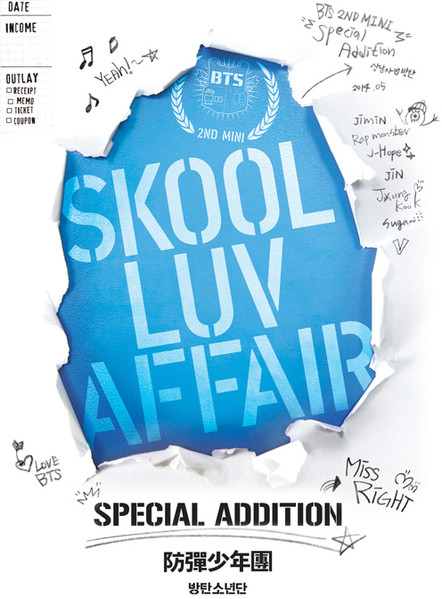 BTS – Skool Luv Affair (Special Addition) (2014, CD) - Discogs