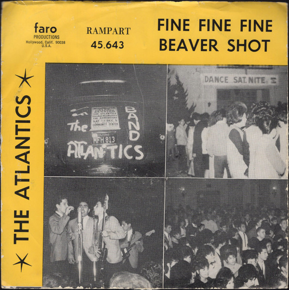 The Atlantics – Fine Fine Fine / Beaver Shot (1965, Vinyl) - Discogs