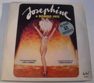 Josephine Baker - Josephine À Bobino 1975 Album-Cover
