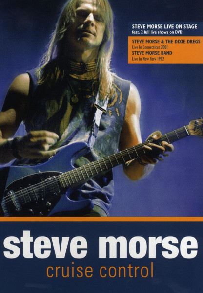 Steve Morse – Cruise Control (2008, DVD) - Discogs