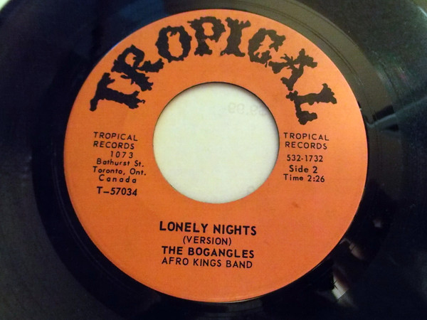 descargar álbum The Bogangles, Afro Kings Band - Lonely Nights