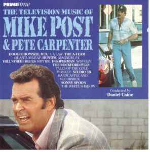 Mike Post - The Television Music Of Mike Post & Pete Carpenter album cover