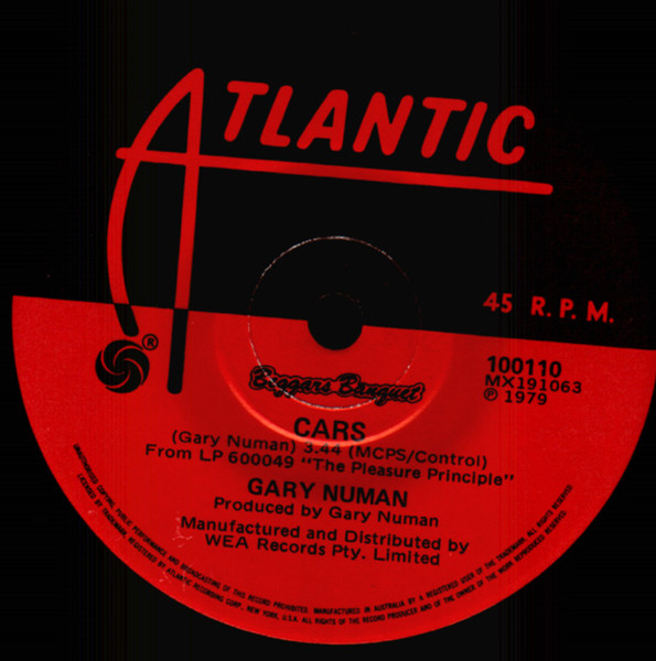 Gary Numan - Cars | Releases | Discogs