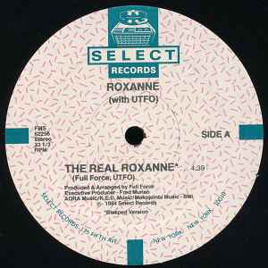 Roxanne* With UTFO - The Real Roxanne