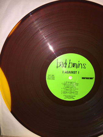 Bad Brains – I Against I (Vinyl) - Discogs